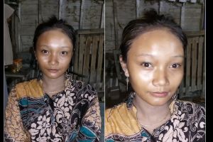 Wanita polos berkulit eksotis ini dirias MUA jadi pengantin Sunda, hasilnya manglingi bak barbie