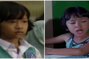 Ara di sinetron Keluarga Cemara punya usaha wedding organizer, intip 9 transformasinya