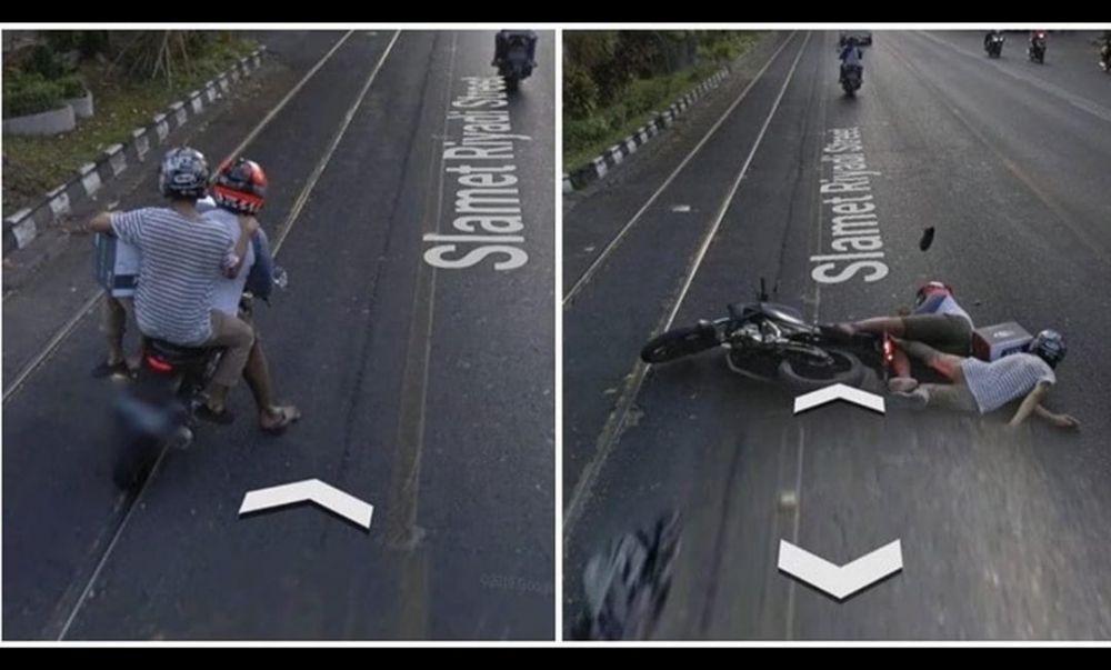 11 Potret kocak momen apes tertangkap Google Maps ini receh banget, kok bisa sih?