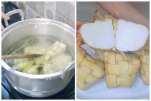 Cara merebus ketupat tanpa presto ini bikin awet 2 hari di suhu ruang