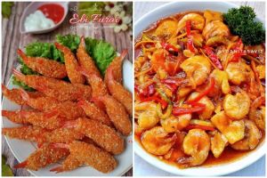 17 Resep masakan udang untuk Lebaran Idul Fitri paling praktis, lezat, dan menggugah selera