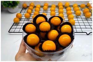 Trik agar olesan nastar tidak retak, hasilnya mengilap dan mulus cukup pakai 3 bahan