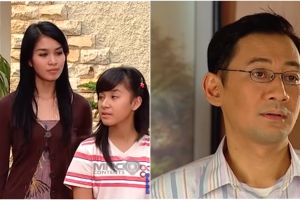 Ayah angkat Nimaz Dewantary di sinetron Candy bak 'vampir' di usia 50 tahun, intip 11 potretnya kini