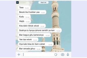 Menguji kesabaran, 11 chat lucu teman super ngeselin ini bikin ngelus dada