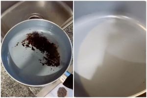 Cukup pakai 2 bahan, ini cara ampuh bersihkan kerak hitam di teflon