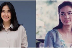 Pemeran Zaenab identik tampil polos di serial Si Doel, 9 potretnya saat bermakeup tebal beda banget