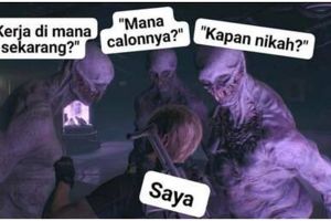 11 Potret kocak meme pertanyaan saat lebaran ini bacanya bikin overthinking