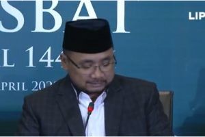 Hasil sidang isbat Kementrian Agama tetapkan Idul Fitri 2023 jatuh pada Sabtu 22 April