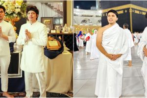 Jauh dari orang tua, intip 9 potret Atta dan Thariq Halilintar rayakan Lebaran dari tahun ke tahun