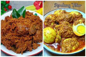 17 Resep rendang dari berbagai bahan spesial Lebaran Idul Fitri, empuk, nikmat, dan bikin nagih