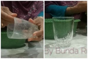 Bukan pakai sabun cuci piring, begini cara mengubah gelas kaca kusam agar kinclong seperti baru