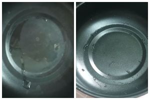 Cara praktis dan aman mencuci panci listrik yang penuh noda membandel agar bersih maksimal lagi