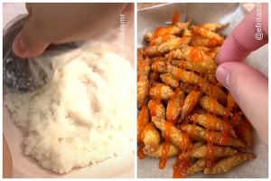 Nasi sisa jangan dibuang, begini trik bikin camilan enak dan renyah cuma pakai tiga bahan