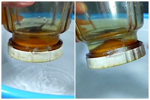 Jangan langsung dibuang, ini cara perbaiki gelas blender yang pecah pakai satu bahan dapur