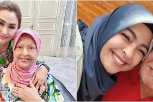 Ketegaran 7 seleb rayakan Idul Fitri 2023 tanpa kehadiran orang tua ini bikin haru