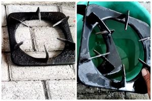 Tanpa cuka atau soda kue, cara unik bersihkan tungku kompor gas pakai dua bahan ini bikin keset lagi