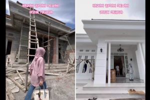 Dulu ngontrak kini crazy rich Aceh ini beri rumah mewah bak hotel untuk mertua, intip 11 penampakannya