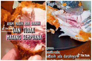 Biar tak kecele saat makan, ini cara jitu cegah bagian dalam daging ayam masih berdarah usai dimasak