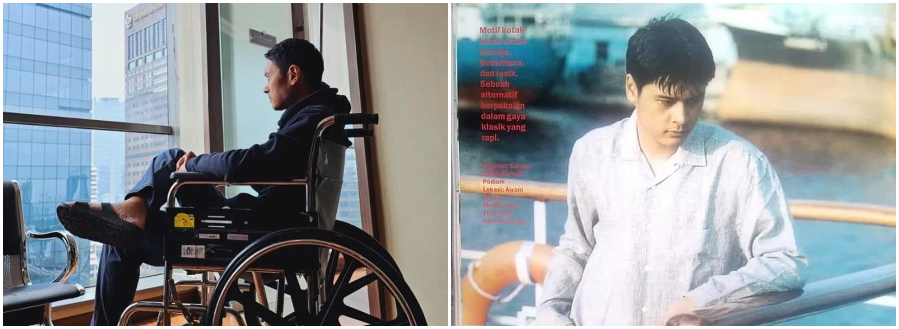 Nostalgia 9 potret lawas pemain 'Cinta Fitri' Iqbal Pakula, awali