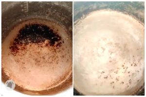 Tanpa sabun, ini trik hilangkan kerak gosong di panci rice cooker cuma pakai 1 bahan dapur