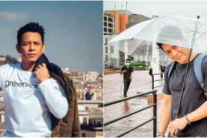 Momen Ariel NOAH disapa fans saat macet-macetan naik motor usai mudik Lebaran, responsnya tuai pujian