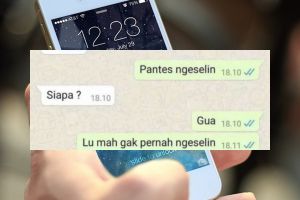 11 Chat lucu punya pacar galak ini bikin badmood dan ketawa kecut