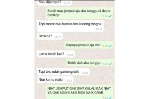 Banyak alasan, 11 chat lucu minta dijemput ini malah bikin gagal paham