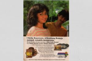 Model iklan jamu ini ternyata anak musisi legendaris Indonesia, intip 11 potretnya kini jadi politisi