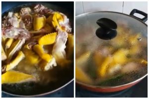 Tak perlu direbus berjam-jam, ini trik mengempukkan daging ayam kampung tua pakai 1 bahan alami