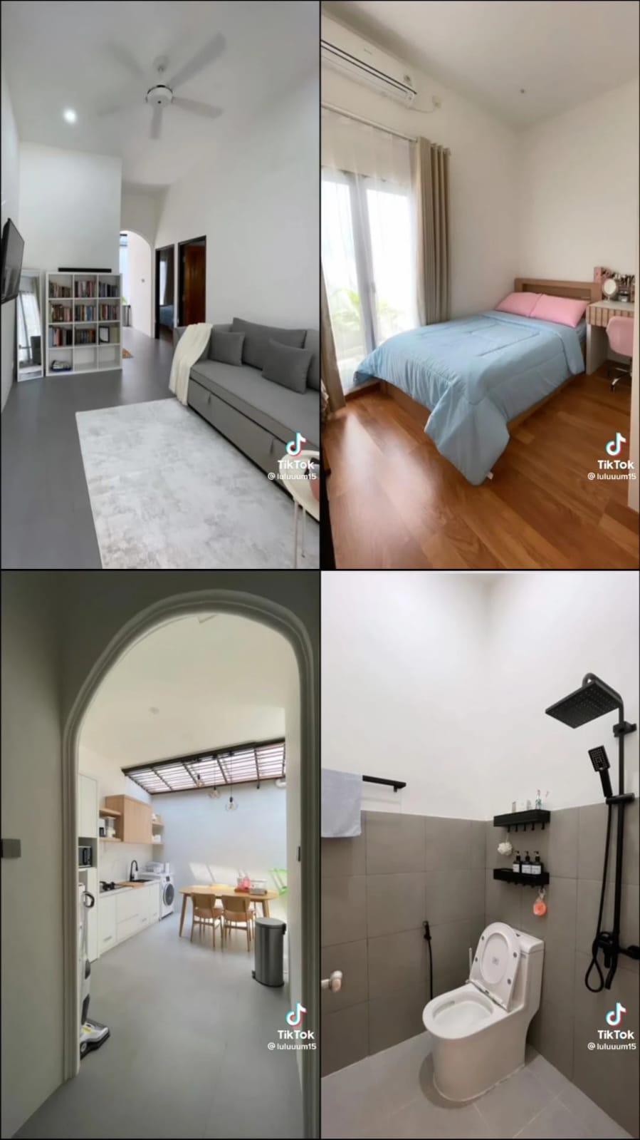 Rumah horor yang sudah lama ditinggal ini dimakeover, hasilnya bak homestay bergaya modern