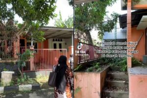 Rumah horor yang sudah lama ditinggal ini dimakeover, hasilnya bak homestay bergaya modern