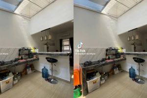 Awalnya nggak karuan, dapur berantakan ini berhasil disulap ala restoran mahal dengan modal minim