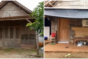 Buat terkecoh, intip 7 penampakan rumah dari kulit kayu sederhana yang dalamnya bikin melongo