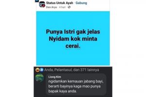 Bikin heran, 11 status lucu ibu hamil lagi ngidam ini bikin suami pusing tujuh keliling