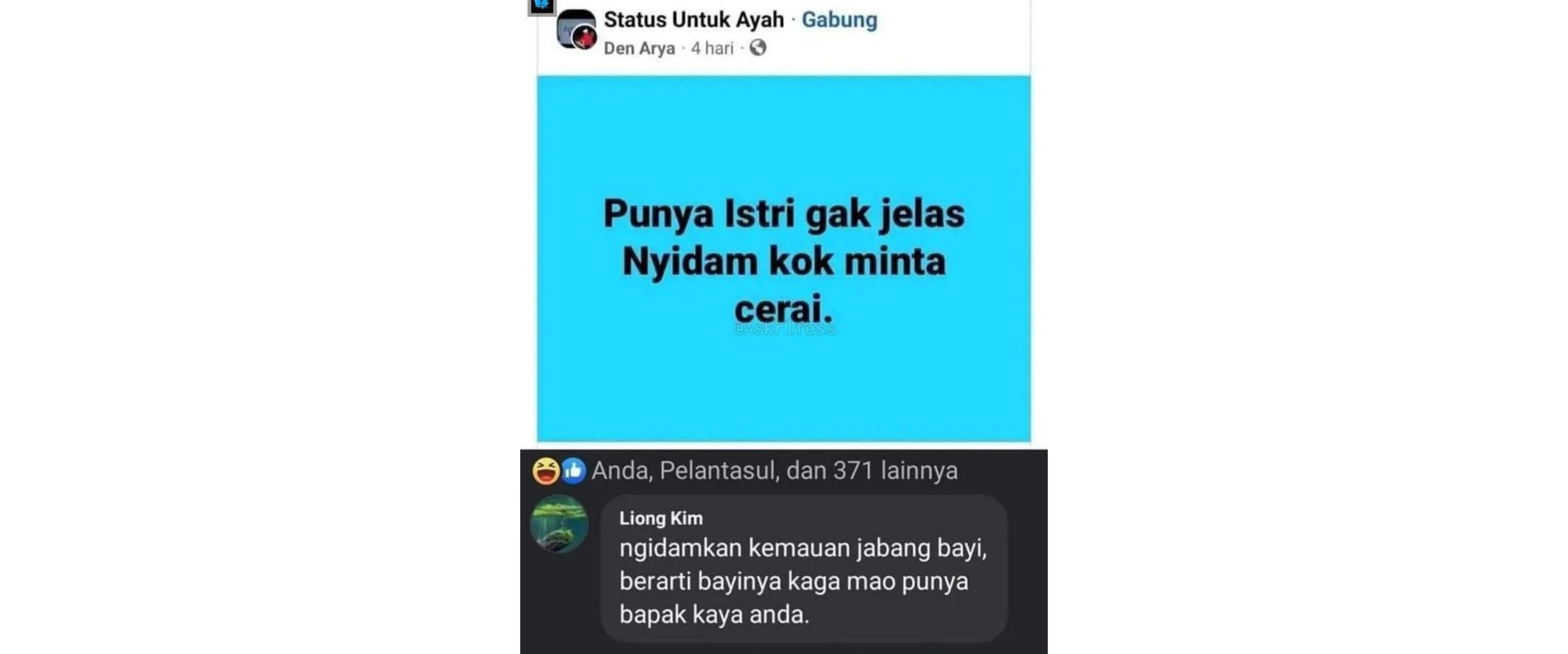 Bikin heran, 11 status lucu ibu hamil lagi ngidam ini bikin suami pusing tujuh keliling