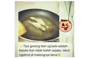 Nggak habis pikir, 11 tips nyeleneh saat memasak ini bikin tepuk jidat
