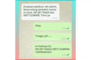 Banyak akal, 11 chat kocak menipu penipu ini balasannya nggak jelas banget