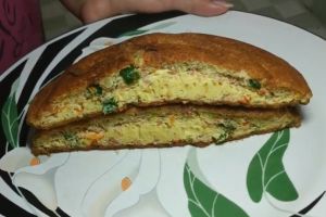 Bukan ditambah tepung dan air, ini trik masak telur dadar agar lebih tebal, lembut, dan gurih