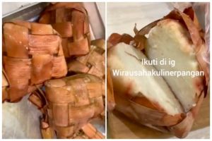 Tanpa bahan tambahan, ini trik simpan ketupat agar tetap enak dan awet hingga 3 bulan