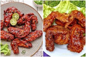 13 Resep olahan sayap ayam bumbu pedas manis enak, sederhana, dan aromanya bikin lapar