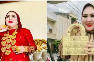 Dulu susah kini bergelimang harta, 5 momen Mira Hayati pamer kekayaan, ortu diberi uang ratusan juta