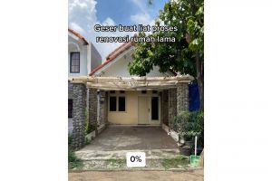 Rumah tua ini dimakeover jadi rumah elit perkotaan, hasil akhirnya tampak asri dan alami
