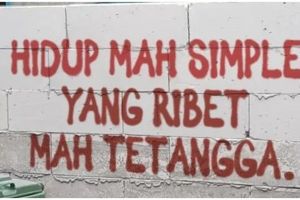 11 Tulisan lucu di tembok ini isinya ngena di hati, siapa yang tersindir?