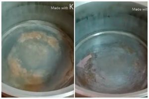 Tanpa sabun, ini cara bersihkan kerak di panci cuma pakai 1 limbah dapur dari buah
