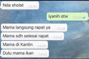 11 Chat lucu ini isinya tak terduga, endingnya nyaris sulit ditebak