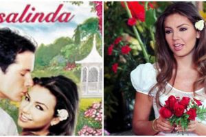 Bintang utama telenovela Rosalinda kini jadi penyanyi, ini 9 potret memesonanya saat goncang panggung