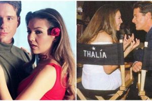 Pasangan ikonik di serial Rosalinda, ini 9 momen nostalgia kebersamaan Fernando Carrillo dan Thalia