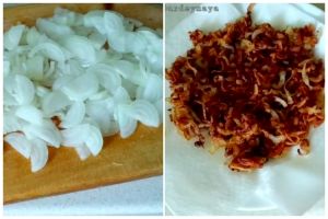 Pakai 1 bahan dapur, ini trik menggoreng bawang bombay agar matang sempurna dan renyah tahan lama