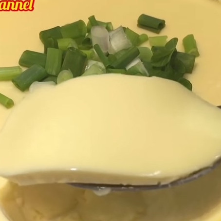 Trik mengukus tim telur ala Chinese Food ini bikin hasilnya lembut dan tak retak