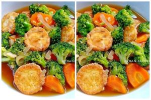 Resep brokoli tofu saus tiram yang lezat, sederhana, dan menggugah selera